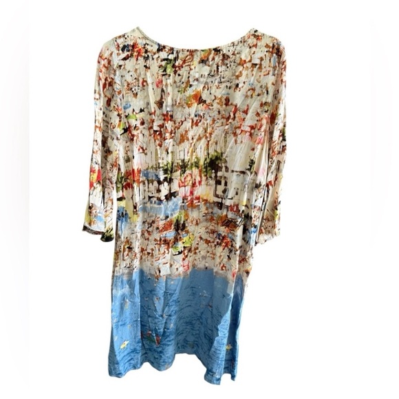 Jams World Bell Sleeve Mini Round Neck Dress Size XL - Picture 9 of 9